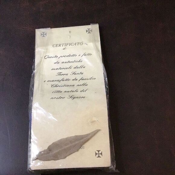 Vintage Religious artifacts from the holy land, Church of the Annunciation, incl - Picture 7 of 7